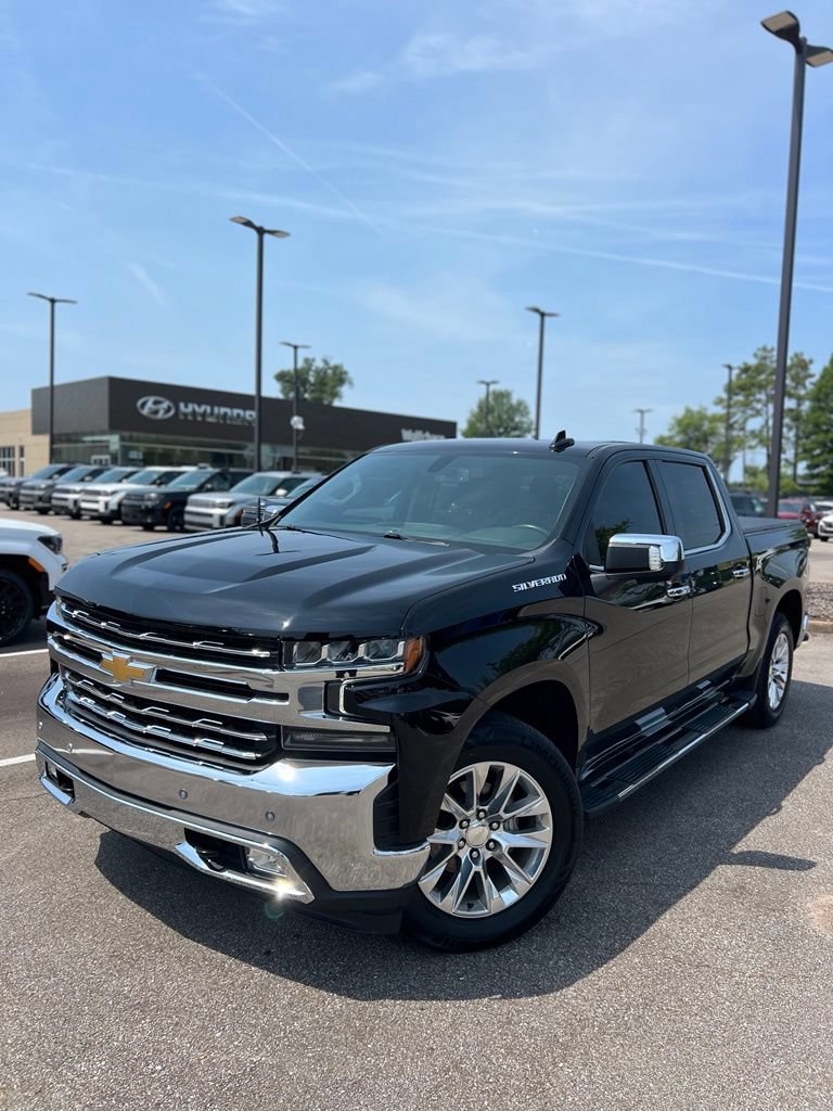 Used 2021 Chevrolet Silverado 1500 LTZ RWD image 35