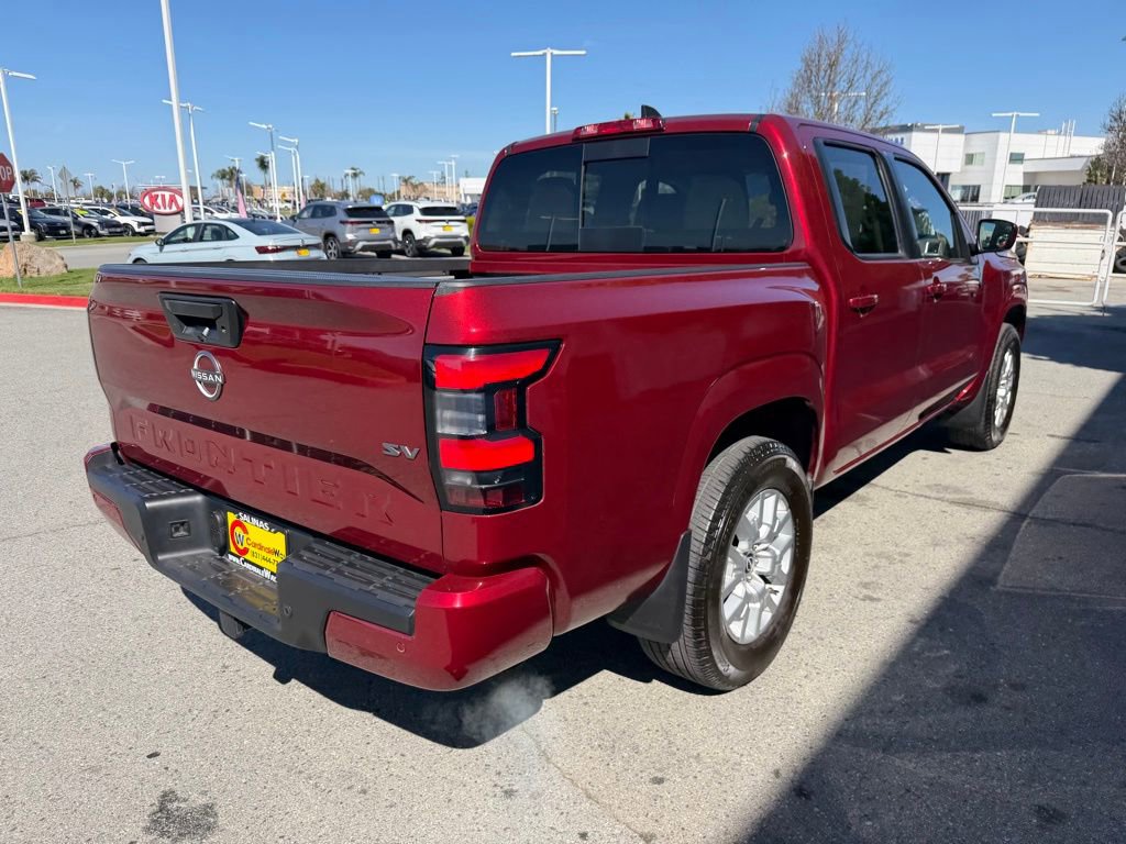 Used 2023 Nissan Frontier SV w/ SV Convenience Package image 5