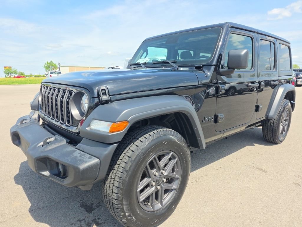 Used 2024 Jeep Wrangler Unlimited Sport AWD/4WD video 1