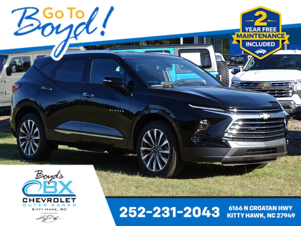 Used 2025 Chevrolet Blazer Premier w/ Enhanced Convenience Package image 1
