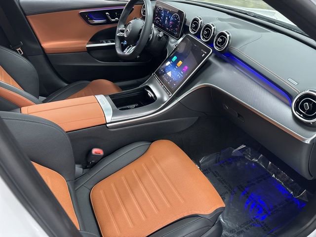 Used 2025 Mercedes-Benz C 43 AMG 4MATIC Sedan image 9