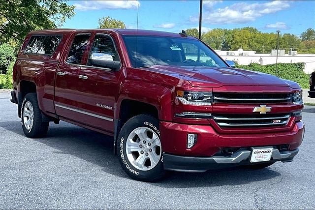 Certified 2018 Chevrolet Silverado 1500 LTZ Z71 AWD/4WD image 2