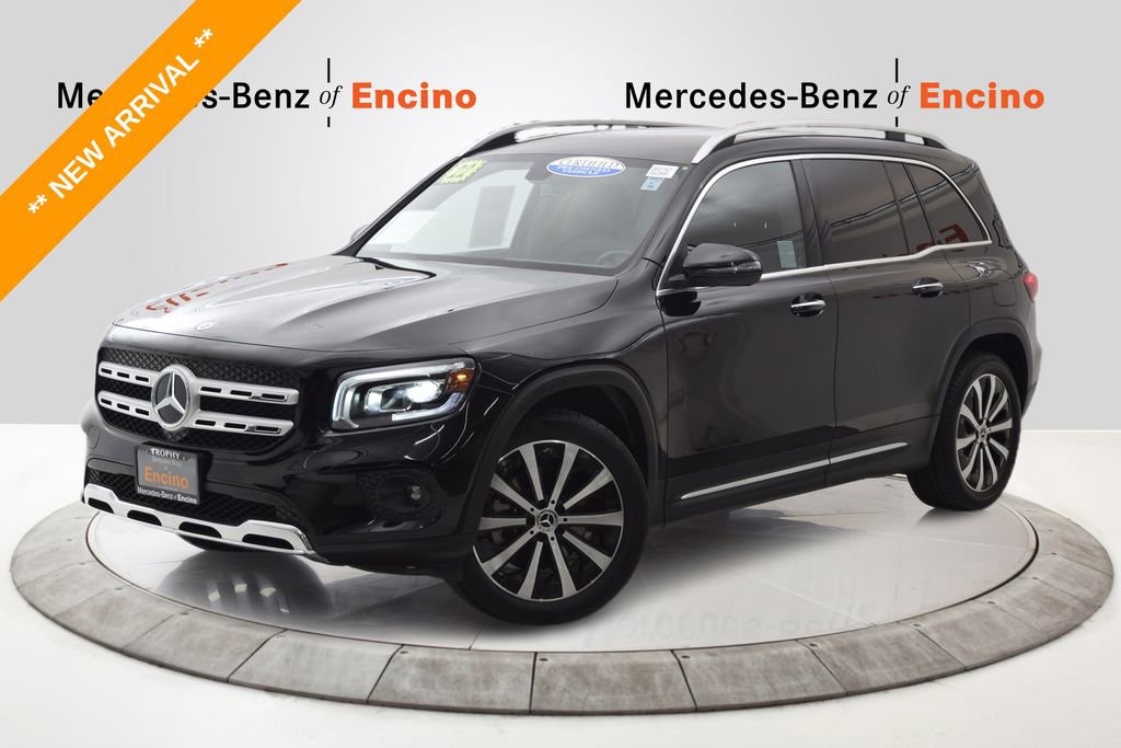 Certified 2022 Mercedes-Benz GLB 250