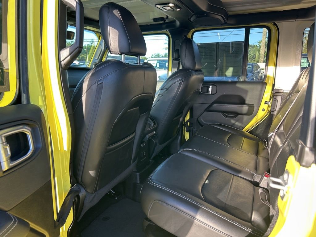 Used 2023 Jeep Wrangler Unlimited Sahara w/ Cold Weather Group image 34