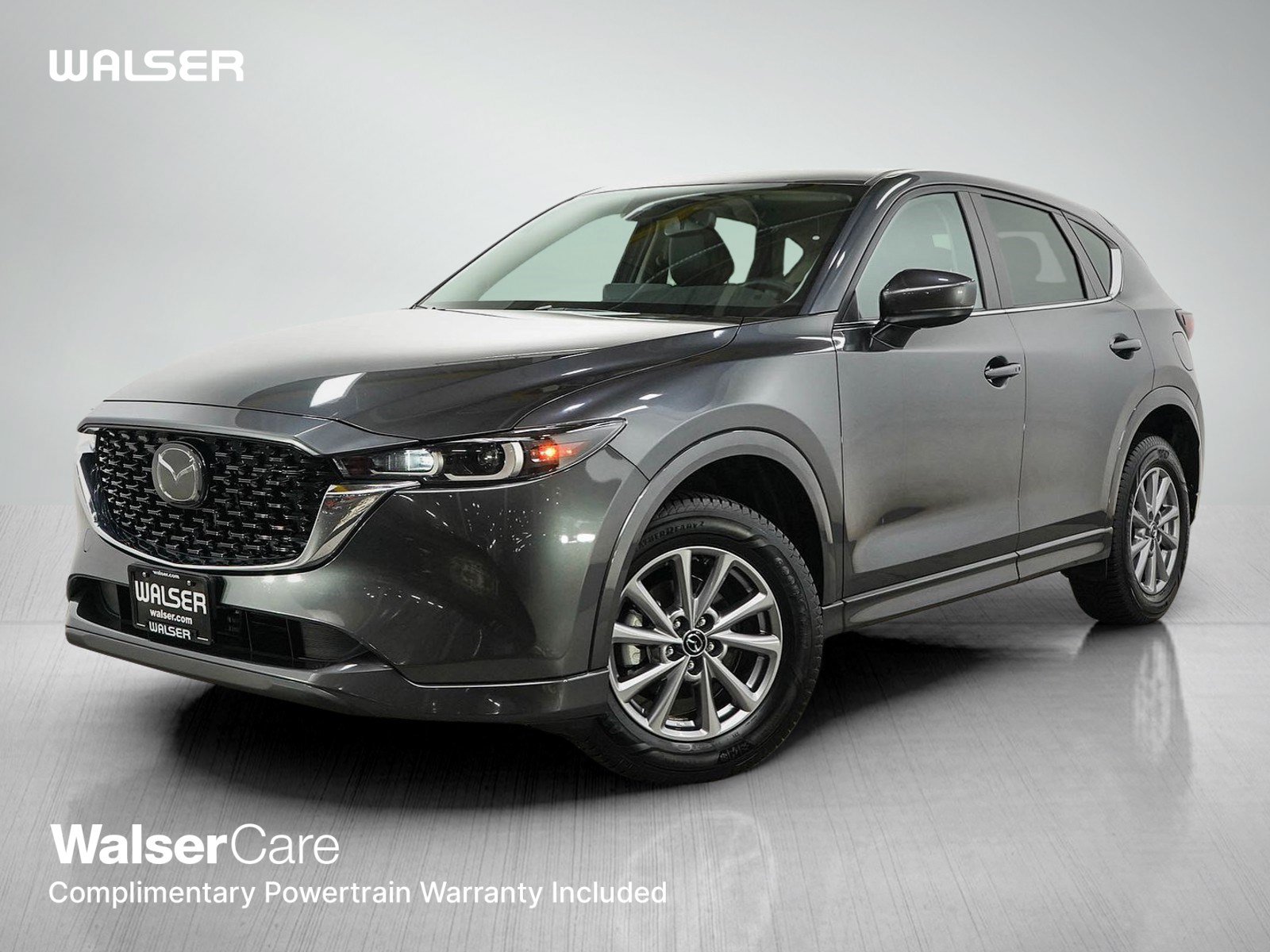 Used 2024 MAZDA CX-5 AWD 2.5 S w/ Preferred Package image 1