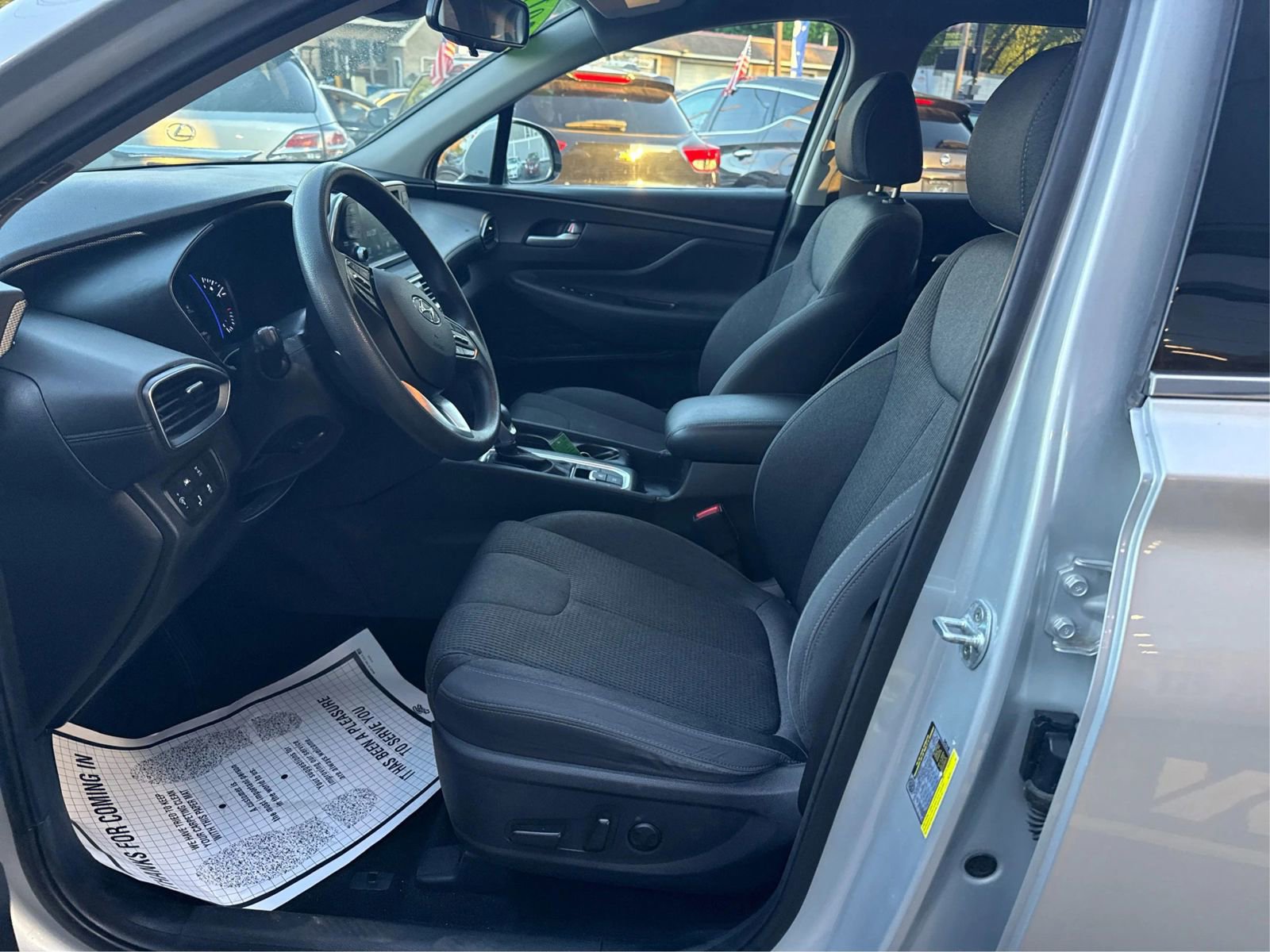 Used 2019 Hyundai Santa Fe SEL AWD/4WD image 8