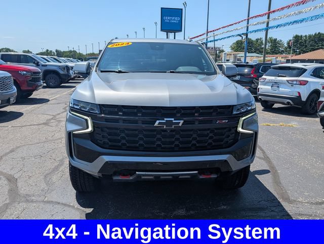 Used 2024 Chevrolet Tahoe Z71 w/ Luxury Package AWD/4WD image 2