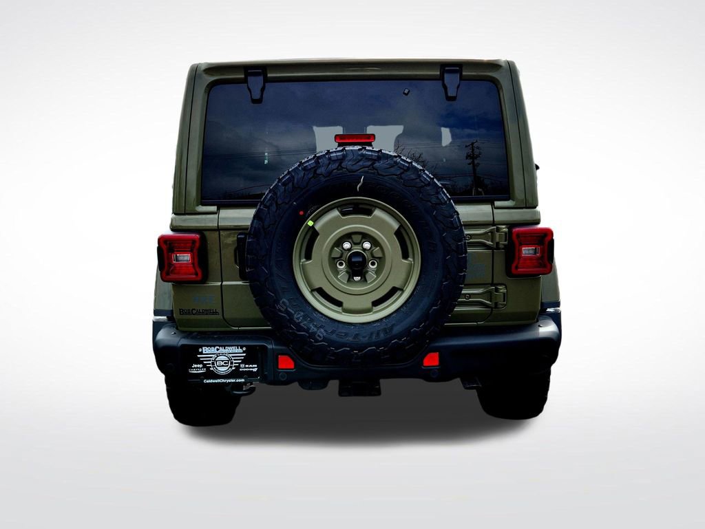 New 2025 Jeep Wrangler Unlimited Sport S 4xe image 6
