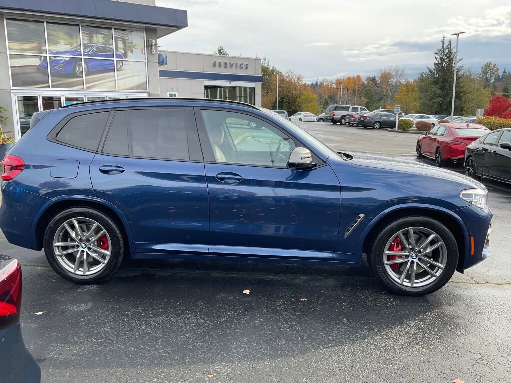 Used 2021 BMW X3 M40i w/ Executive Package image 3