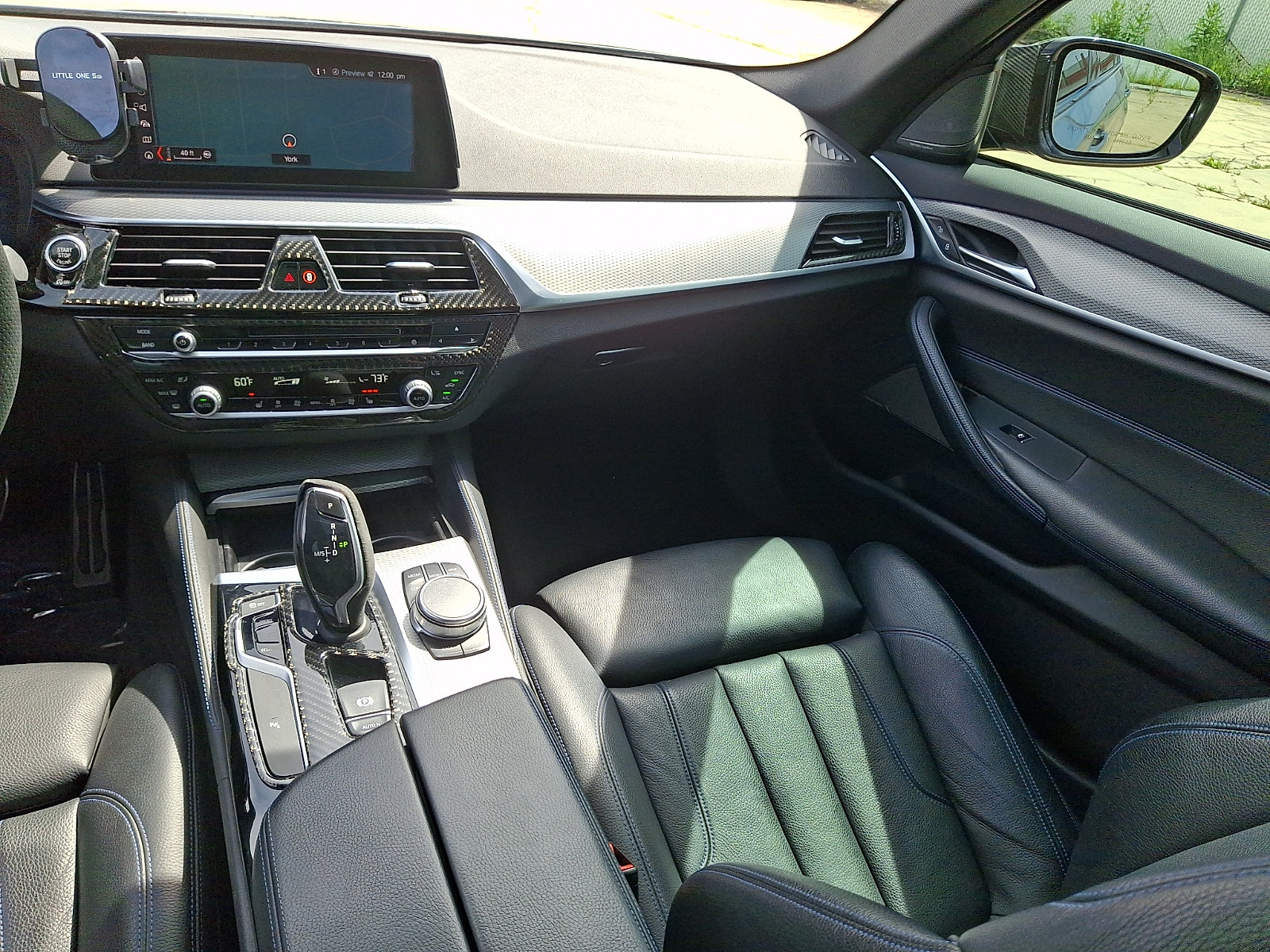 Used 2019 BMW 540i xDrive w/ M Sport Package AWD/4WD image 16