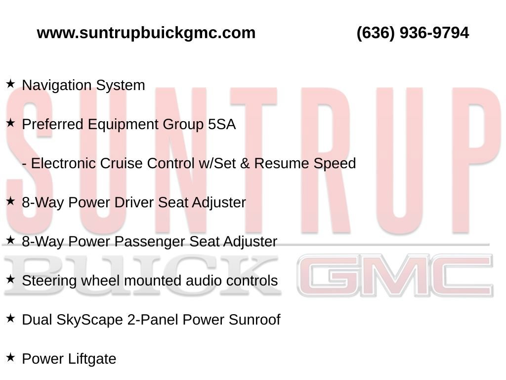Used 2020 GMC Acadia Denali w/ LPO, Floor Liner Package FWD image 6