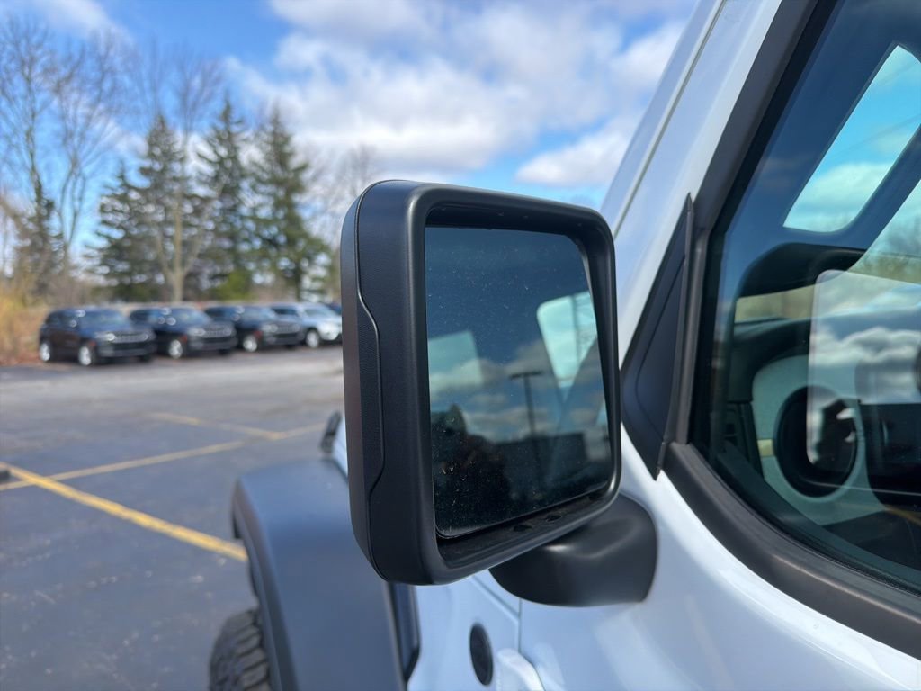 Certified 2025 Jeep Wrangler Sport image 15