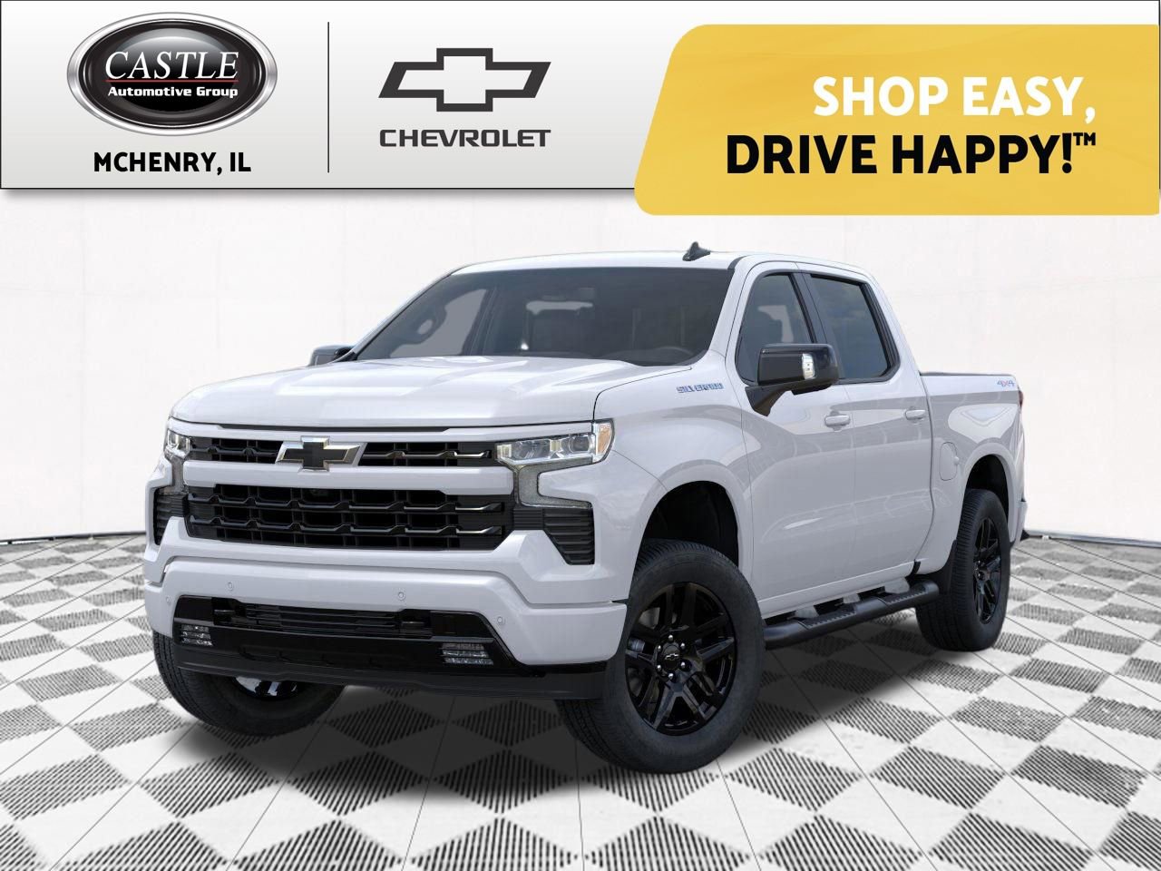 New 2026 Chevrolet Silverado 1500 RST w/ Safety Package AWD/4WD image 1