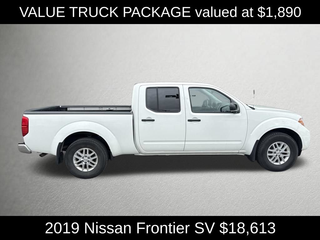 Used 2019 Nissan Frontier SV w/ Value Truck Package AWD/4WD image 2