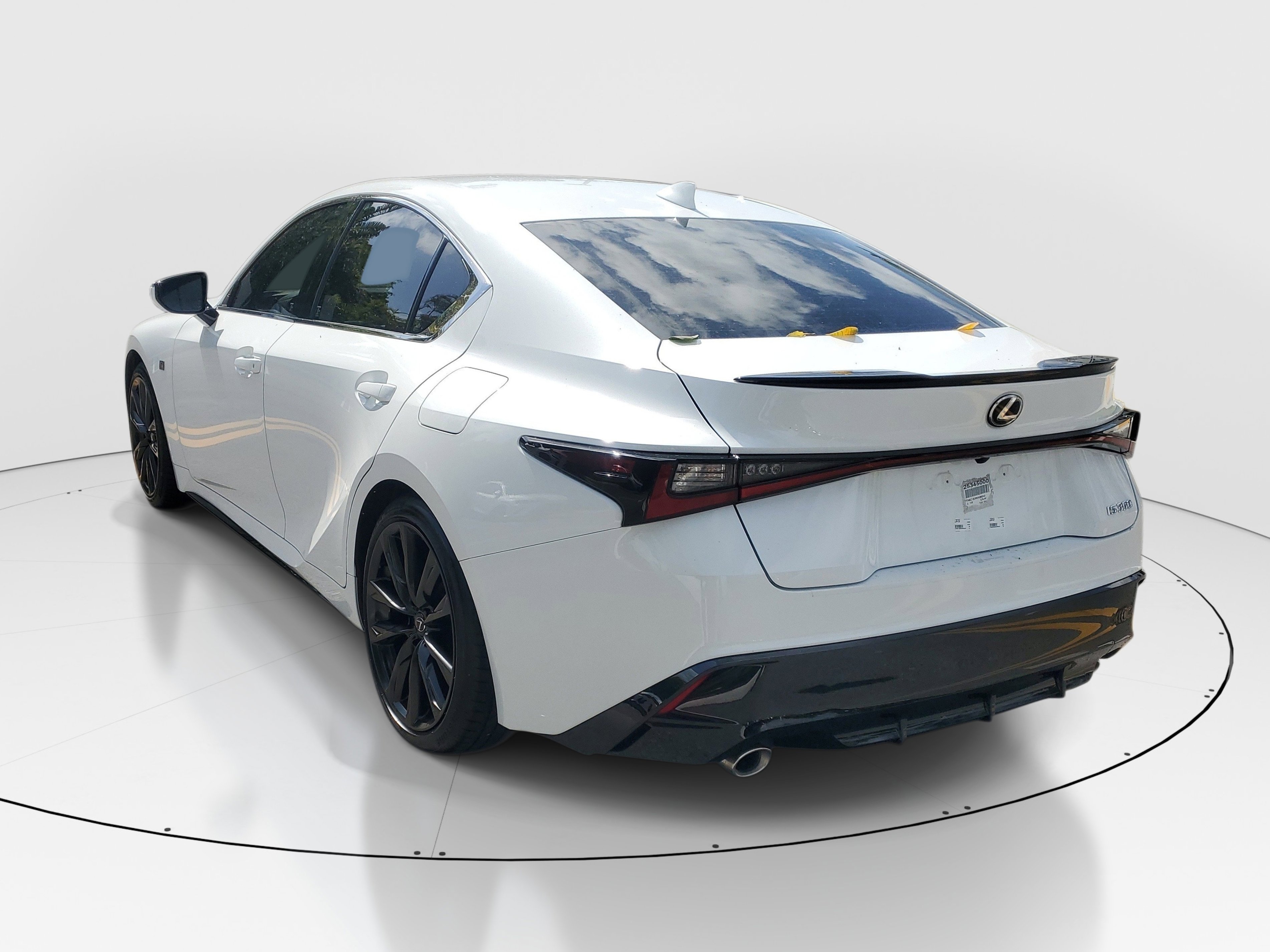 Certified 2025 Lexus IS 350 F Sport w/ Accessory Package 2 RWD image 5
