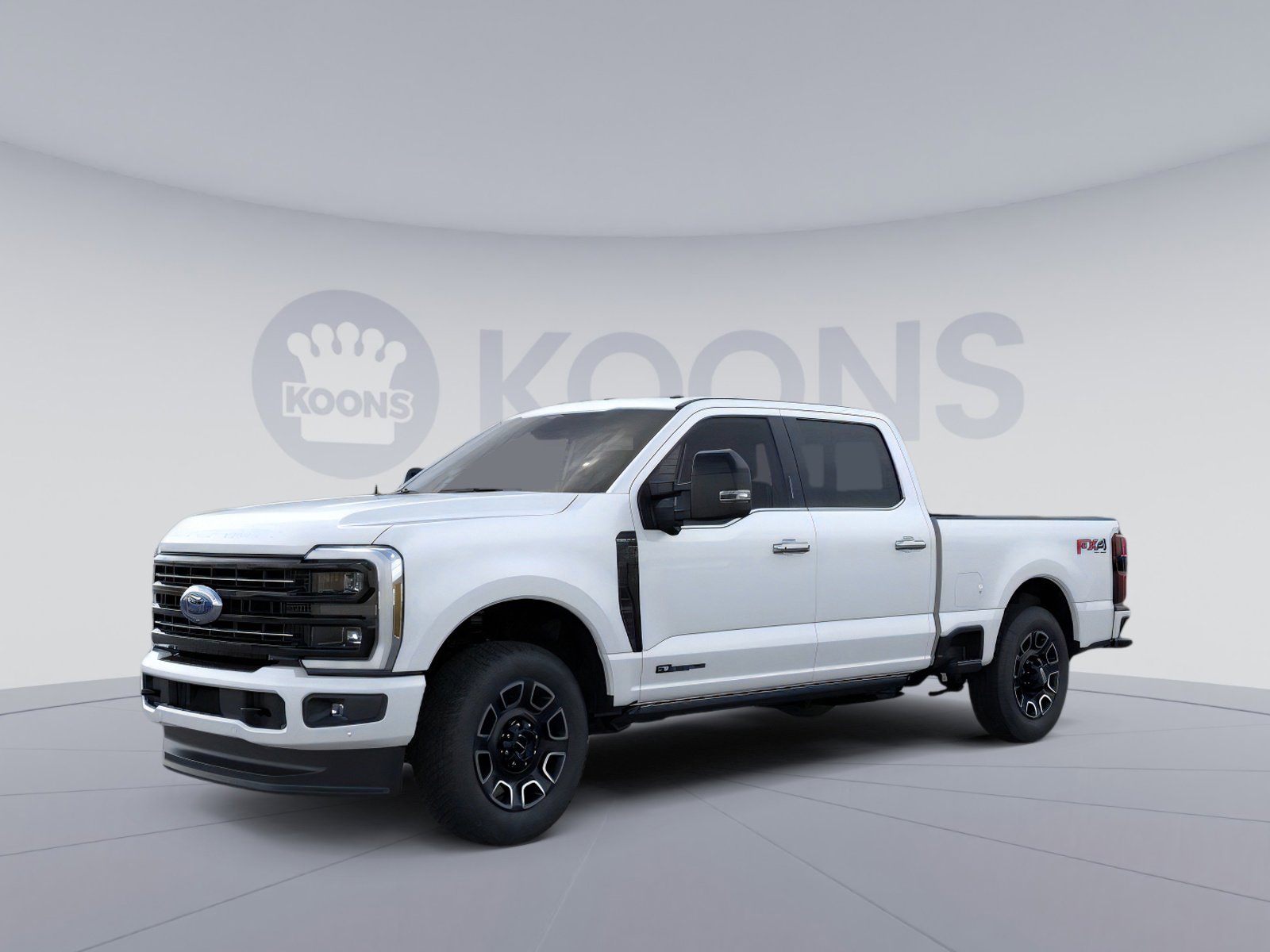 New 2026 Ford F250 Platinum image 1