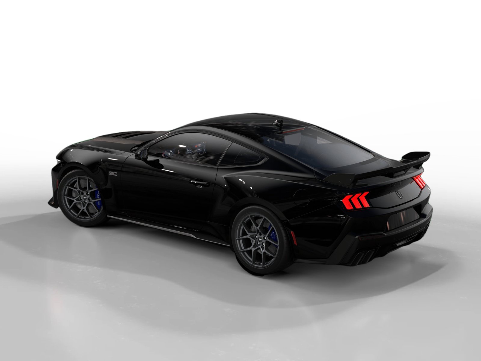 New 2026 Ford Mustang Dark Horse SC RWD image 2
