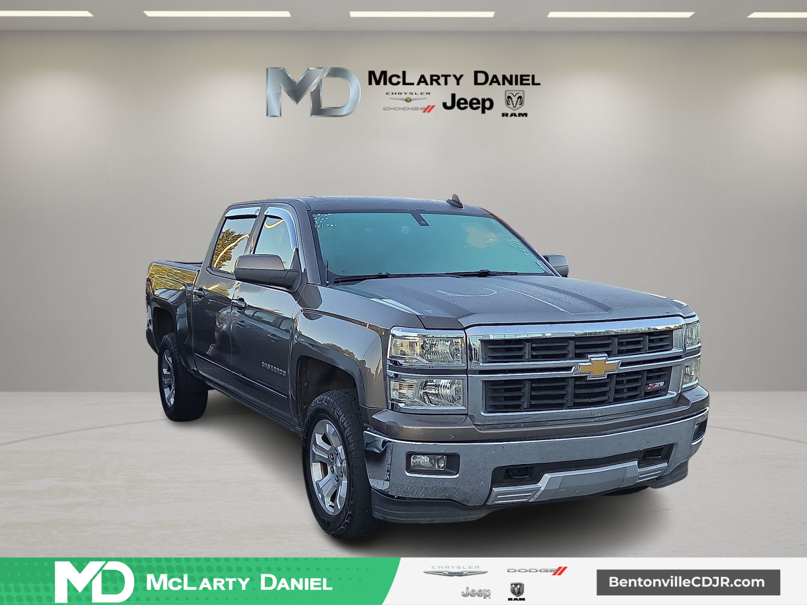 Used 2015 Chevrolet Silverado 1500 LT w/ All Star Edition AWD/4WD image 1
