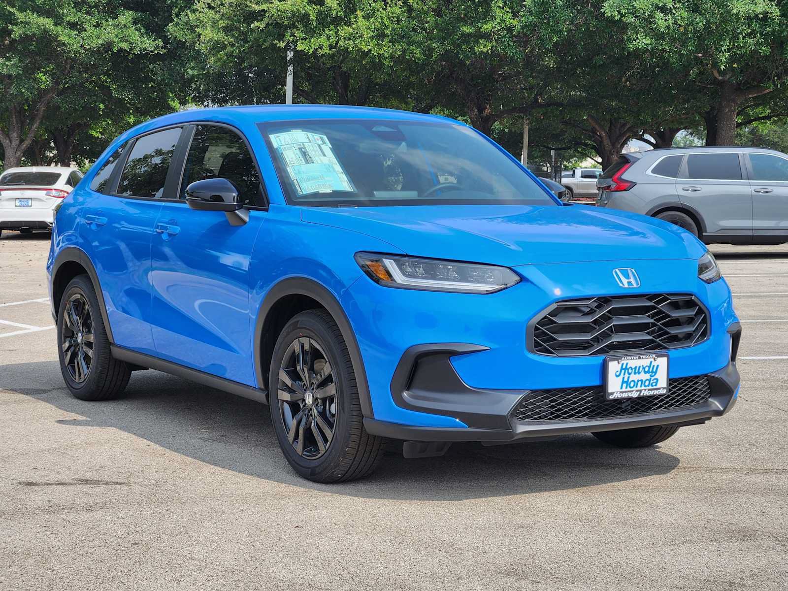 New 2026 Honda HR-V Sport image 3
