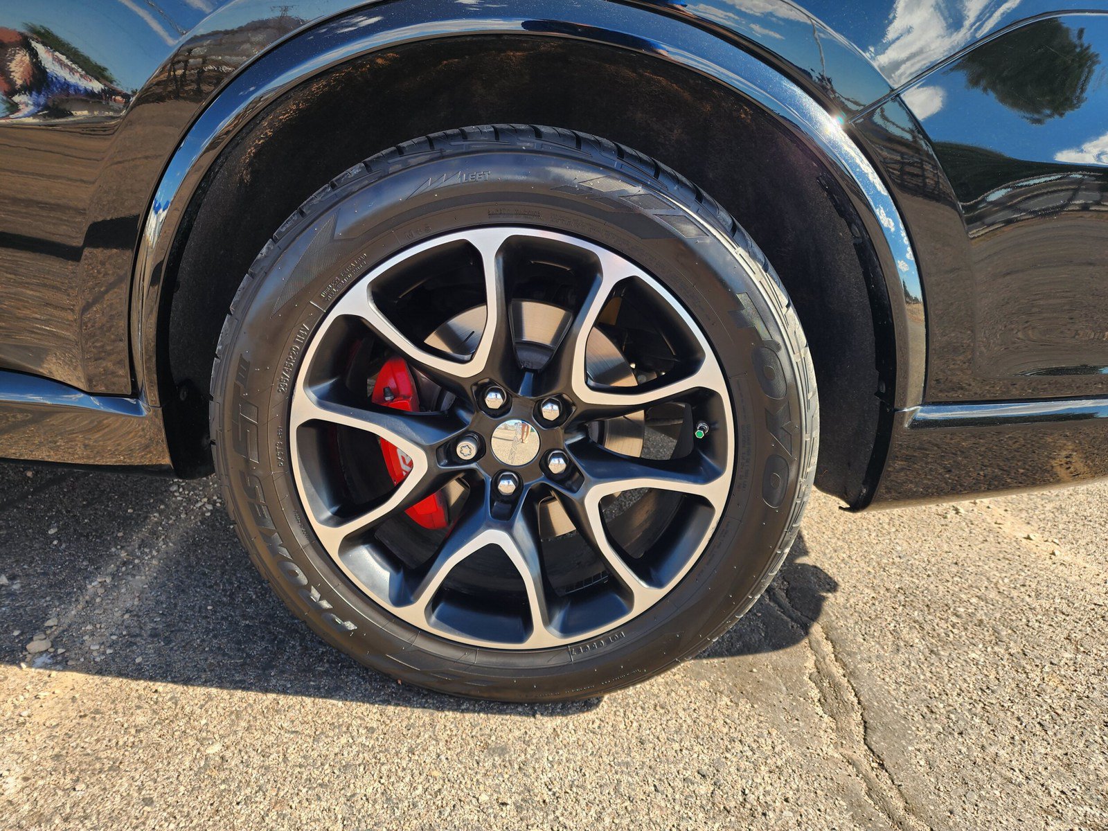 Used 2025 Dodge Durango SRT Hellcat w/ Trailer Tow Group IV AWD/4WD image 8