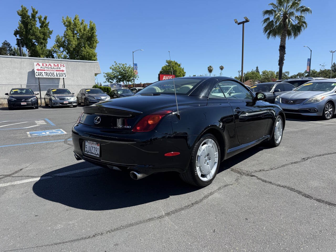 Used 2004 Lexus SC 430 Convertible RWD image 3