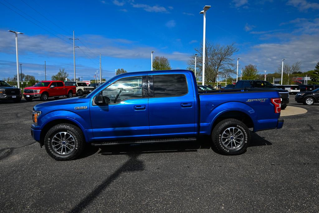 Used 2018 Ford F150 XLT w/ Equipment Group 302A Luxury AWD/4WD image 8