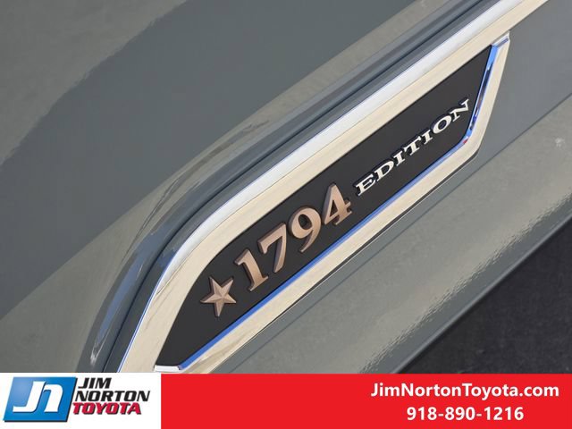 New 2026 Toyota Tundra 1794 Edition AWD/4WD image 8