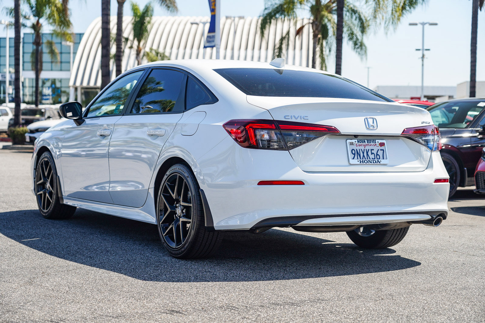 Certified 2025 Honda Civic Sport image 11