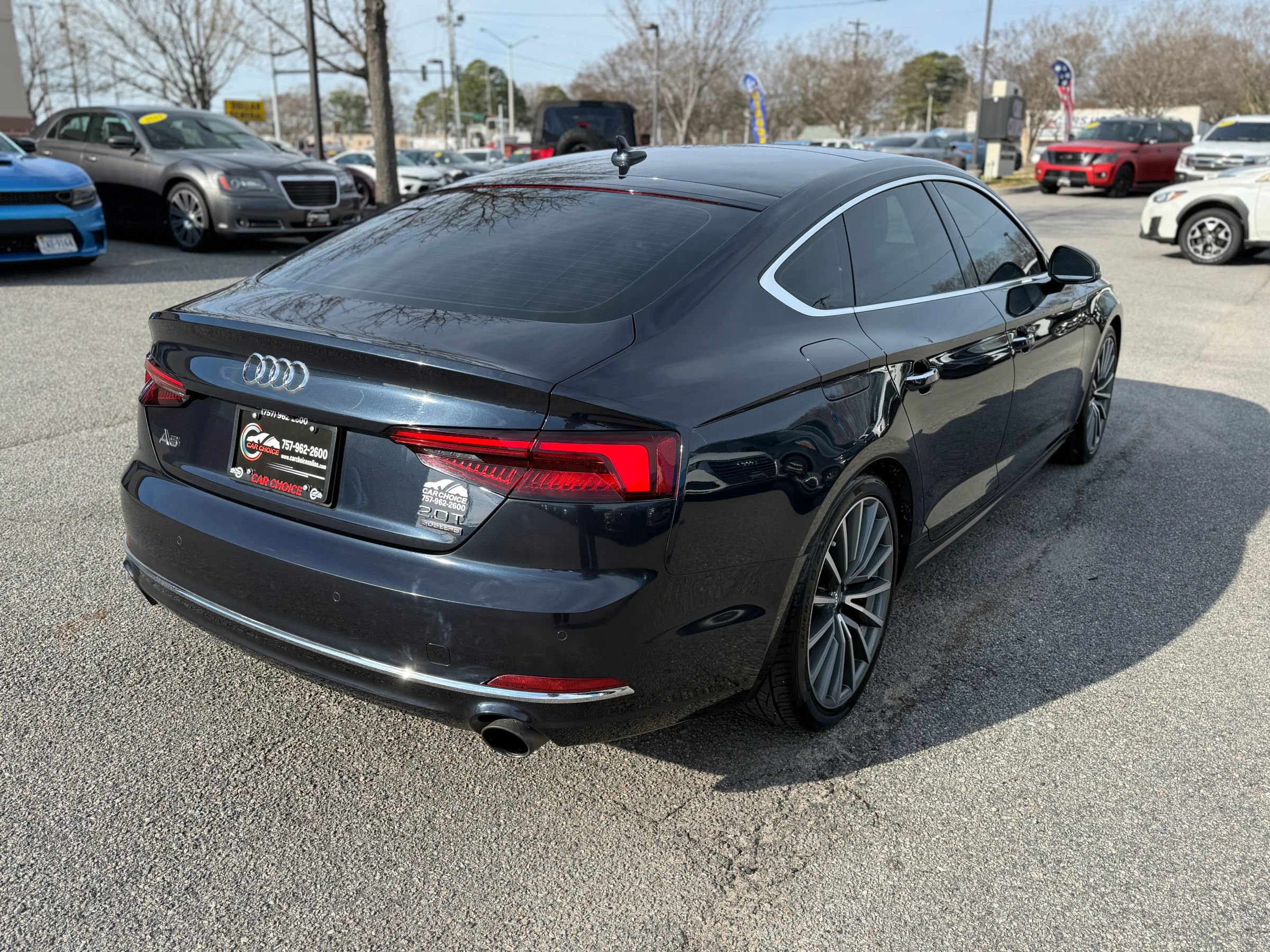 Used 2018 Audi A5 2.0T Prestige w/ Driver Assistance Package image 8