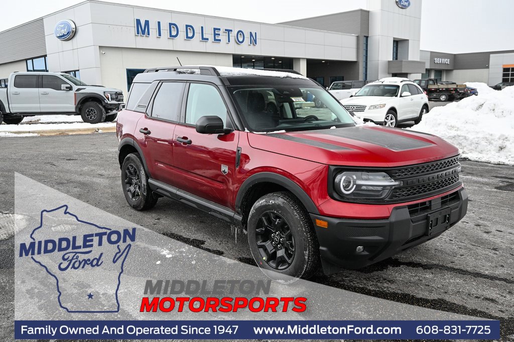 New 2025 Ford Bronco Sport Big Bend w/ Convenience Package image 1