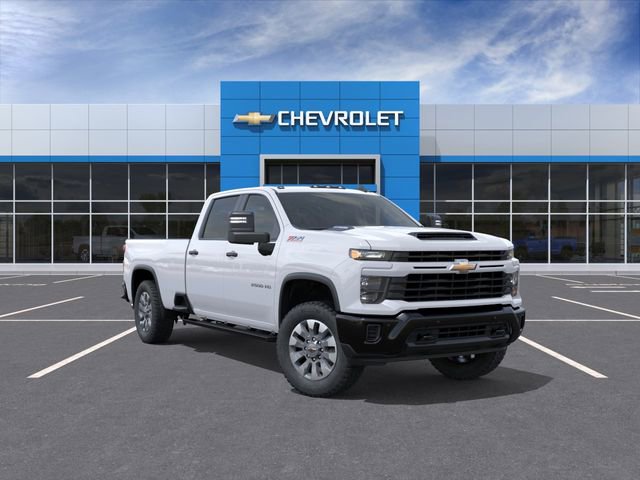 New 2026 Chevrolet Silverado 2500 Custom w/ Custom Value Package