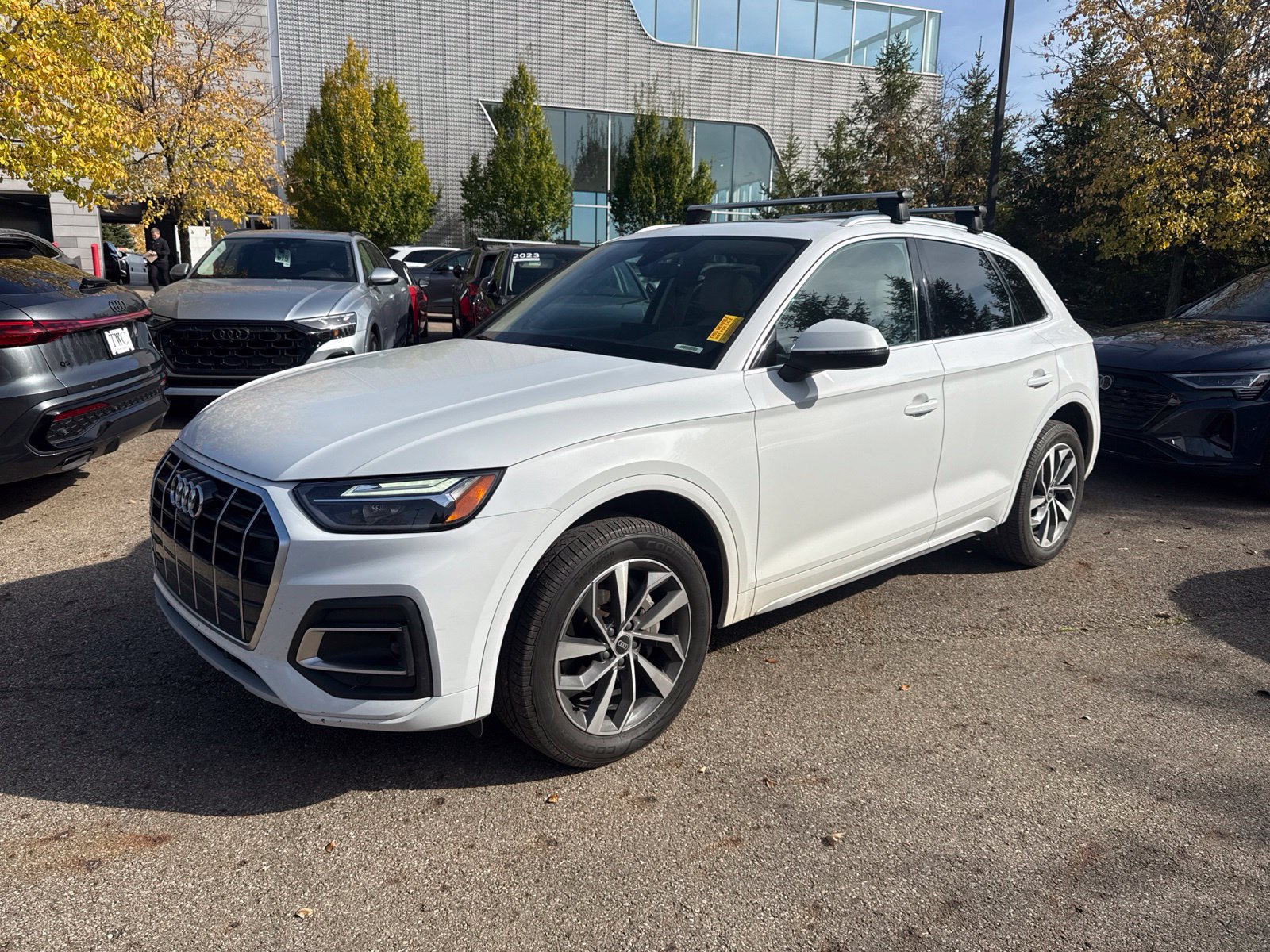 Used 2021 Audi Q5 Premium w/ Premium Plus Package AWD/4WD image 1