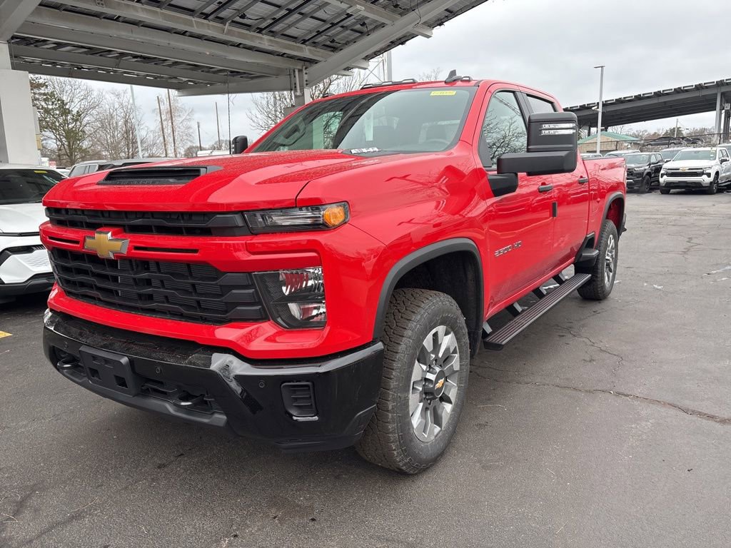 New 2026 Chevrolet Silverado 2500 Custom w/ Custom Value Package AWD/4WD image 2