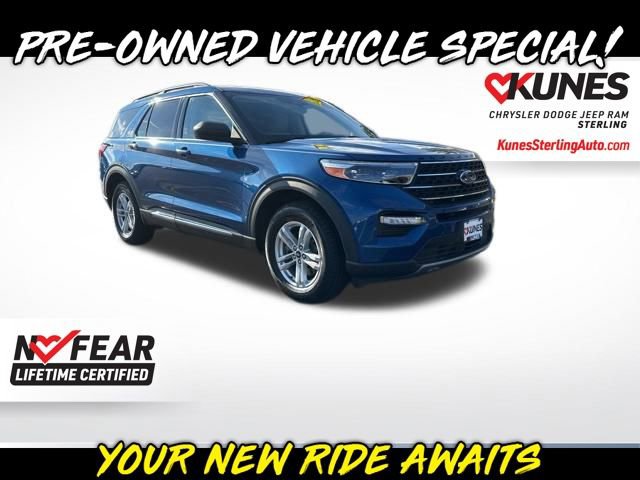 Used 2020 Ford Explorer XLT w/ Equipment Group 202A