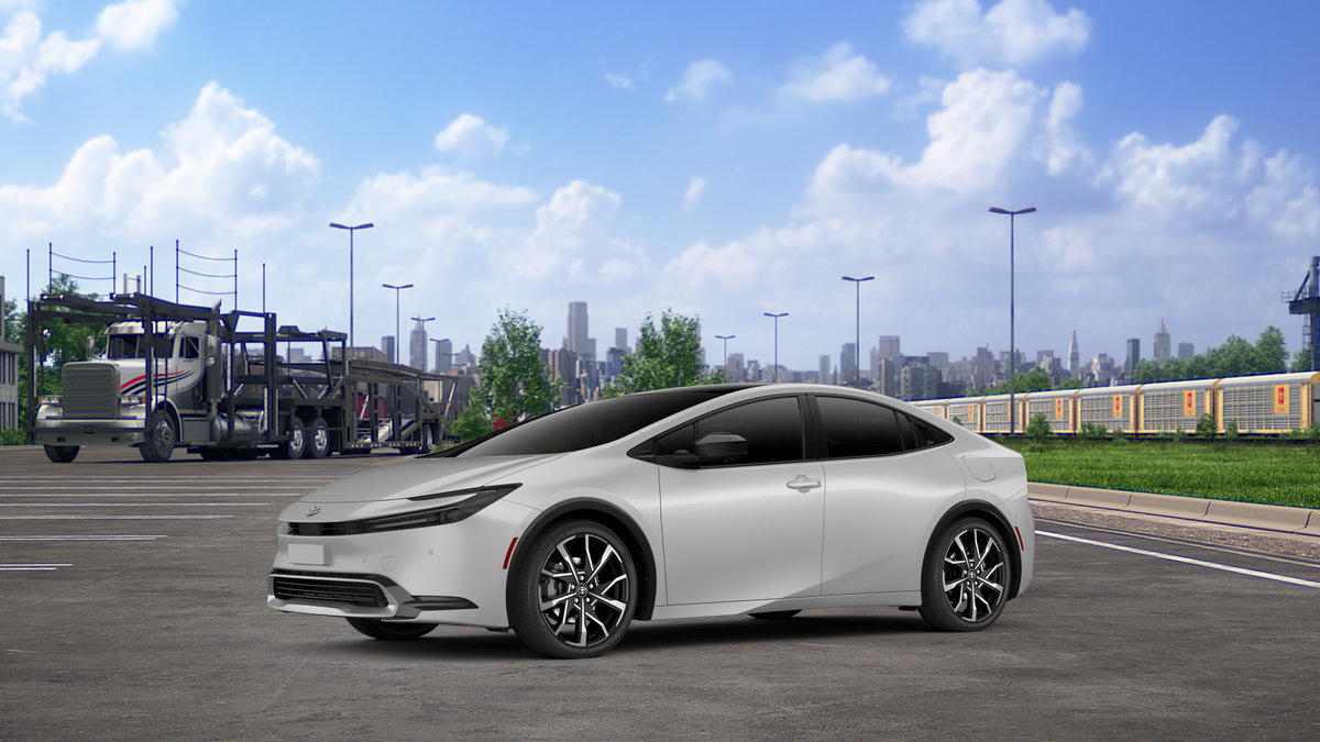 New 2026 Toyota Prius Plug-In Hybrid FWD image 2