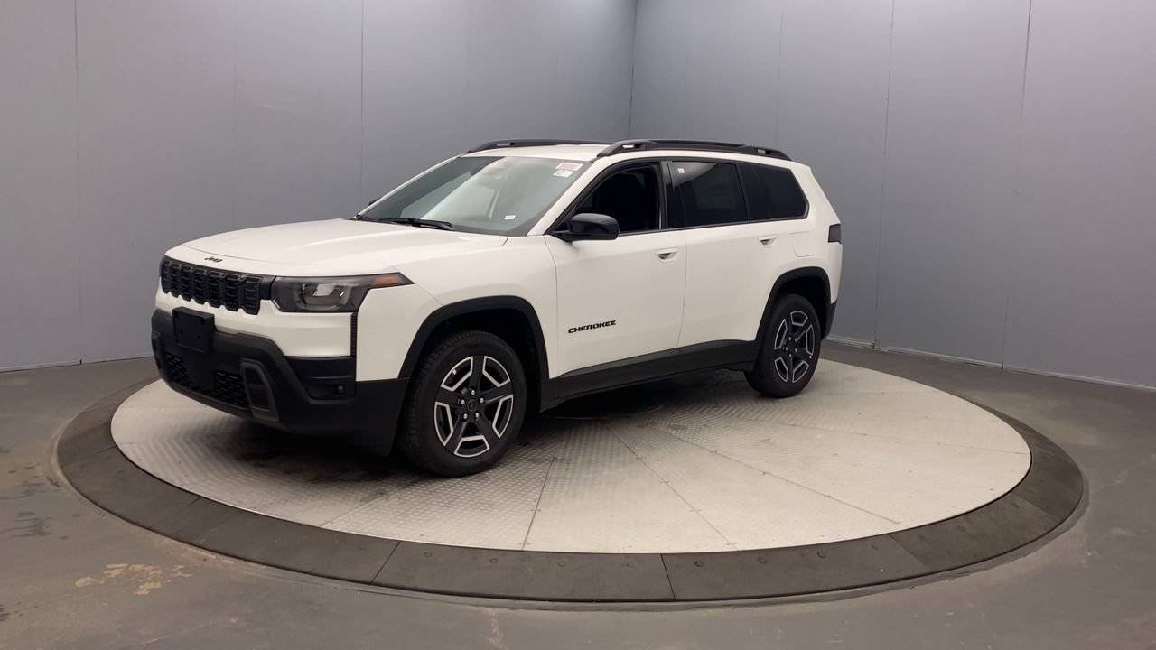 New 2026 Jeep Cherokee Limited AWD/4WD image 9