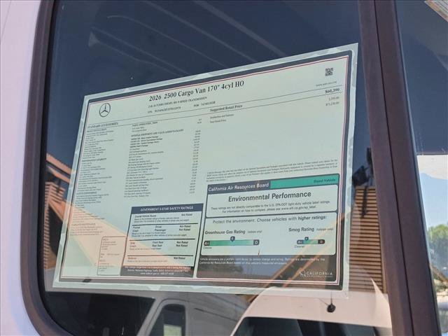 New 2026 Mercedes-Benz Sprinter 2500 image 15