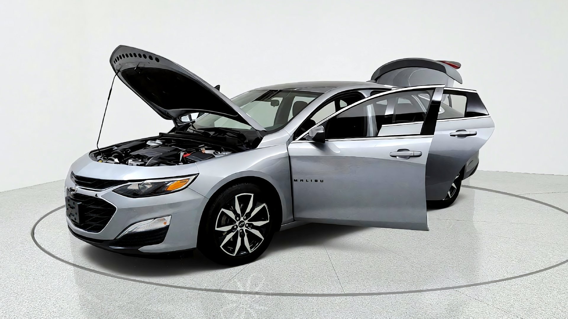 Used 2023 Chevrolet Malibu RS FWD image 9