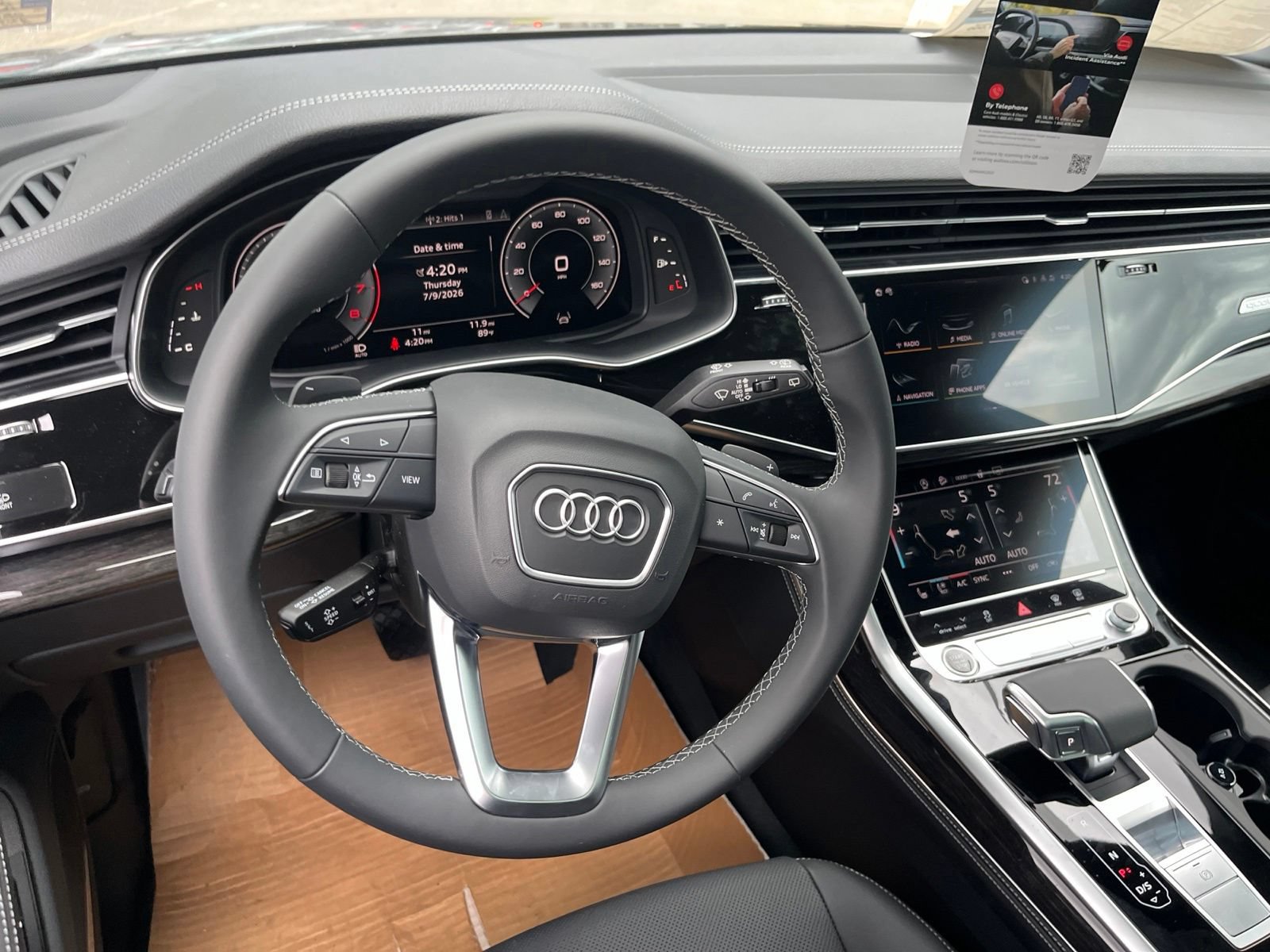 New 2026 Audi Q8 Premium Plus AWD/4WD image 35