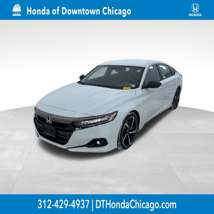 Used 2022 Honda Accord Sport image 1