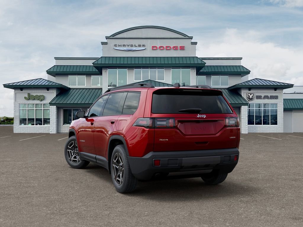 New 2026 Jeep Cherokee Laredo AWD/4WD image 3
