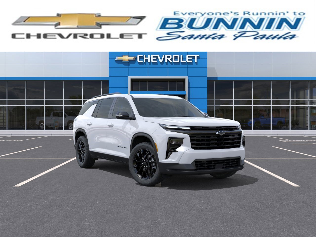 New 2026 Chevrolet Traverse LT w/ Midnight/Sport Edition FWD video 1