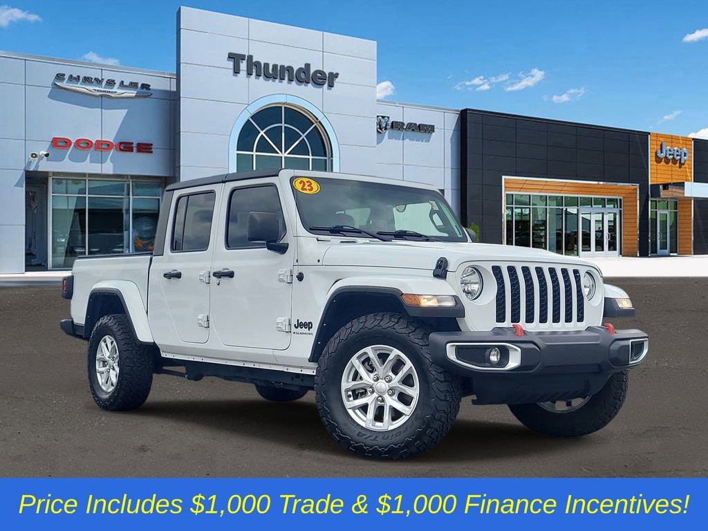 Used 2023 Jeep Gladiator Sport