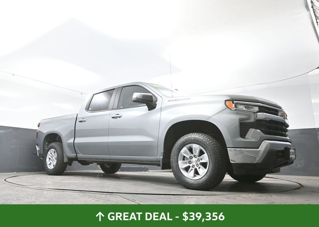 Used 2025 Chevrolet Silverado 1500 LT image 53