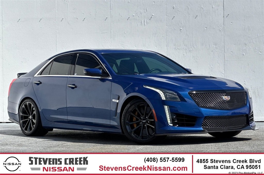 Used 2019 Cadillac CTS V w/ Carbon Fiber Package