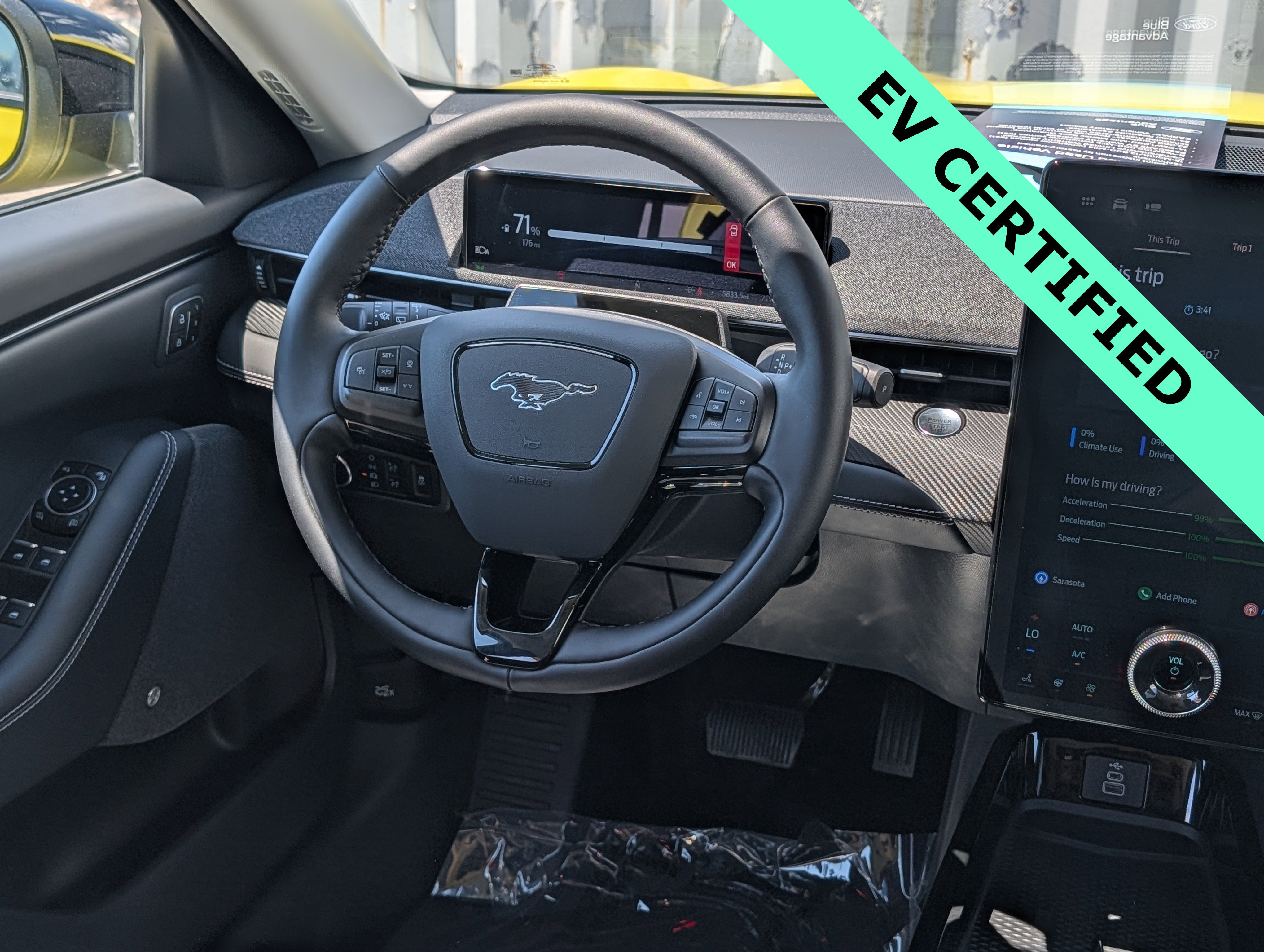 Used 2025 Ford Mustang Mach-E Premium AWD/4WD image 17