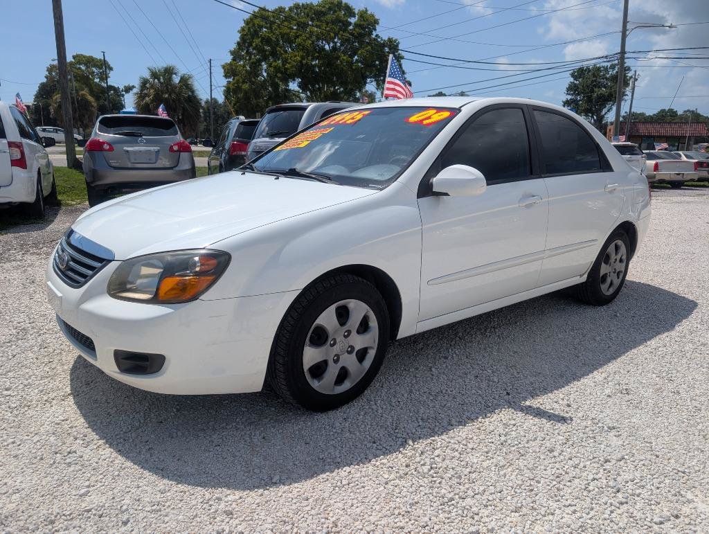 Used 2009 Kia Spectra EX FWD image 3