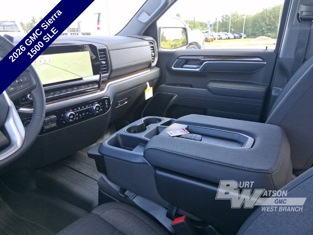 New 2026 GMC Sierra 1500 SLE w/ X31 Off-Road Package AWD/4WD image 25