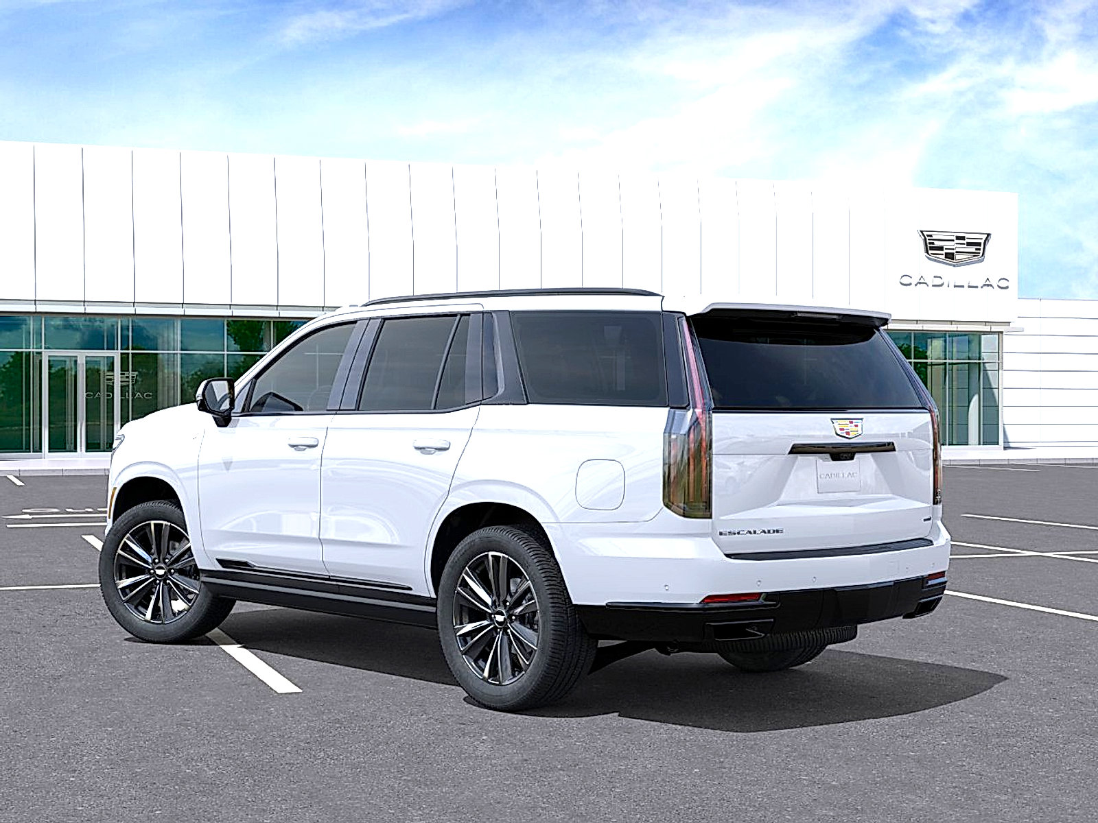 New 2026 Cadillac Escalade Sport w/ Touring Package AWD/4WD image 3