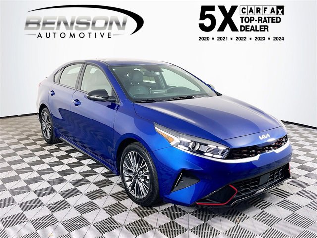 Used 2024 Kia Forte GT-Line w/ GT-Line Premium Package